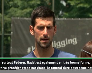 Wimbledon - Djokovic : "Federer, Nadal et moi-même, sommes favoris"
