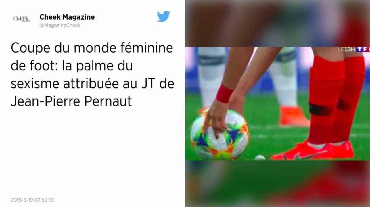 Coupe du monde. TF1 accusée de sexisme après un reportage comparant le foot féminin à du tricot