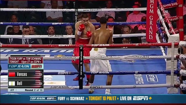 Andy Vences vs Albert Bell (15-06-2019) Full Fight 720 x 1280