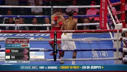 Andy Vences vs Albert Bell (15-06-2019) Full Fight 720 x 1280