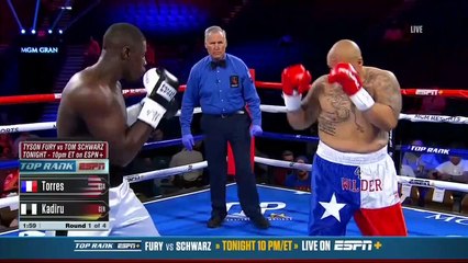 Peter Kadiru vs Juan Torres (15-06-2019) Full Fight 720 x 1280