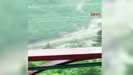 Sel felaketinin yeni görüntüleri ortaya çıktı