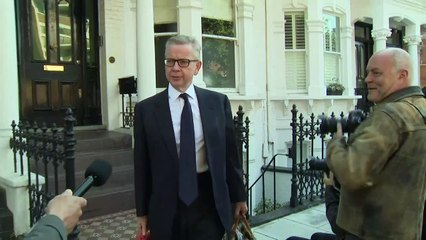 Michael Gove 'confident' he'll make it through to final two