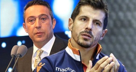 Emre Belözoğlu, Ali Koç'a iki isim önerdi! İrfan Can Kahveci ve Mahmut Tekdemir