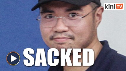 Ministry severs ties with Haziq, contract terminated
