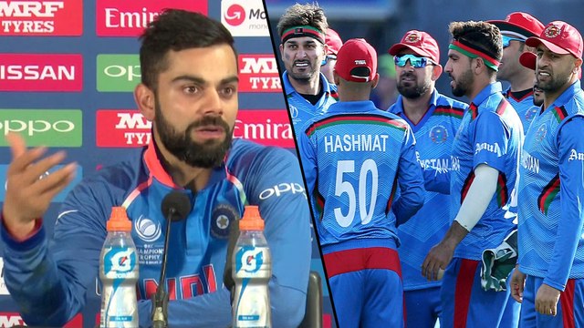 ICC Cricket World Cup 2019 : Kohli Says India Won't Take Afghanistan Or Any Other Team Lightly