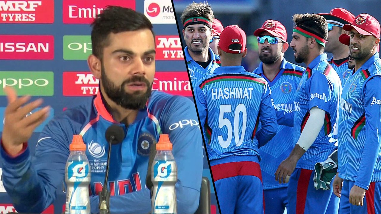 ICC Cricket World Cup 2019 : Kohli Says "India Won't Take Afghanistan Or Any Other Team Lightly"