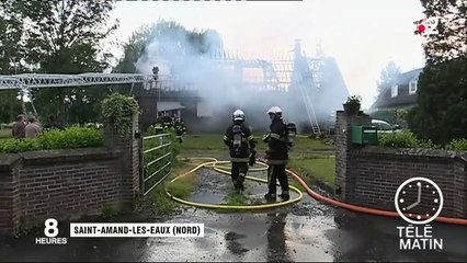 La France frappée par les intempéries