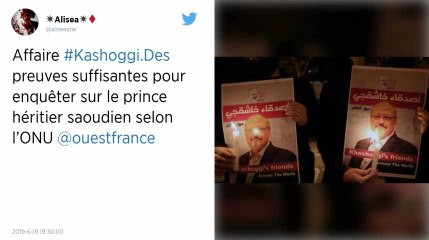 Affaire Kashoggi. Des preuves suffisantes pour enquêter sur le prince héritier saoudien selon l’ONU