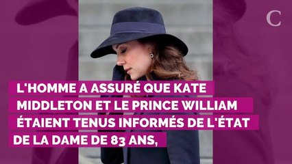 Kate Middleton et le prince William préoccupés par l'accident de la grand-mère de 83 ans : "Ils n'ont rien vu"