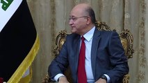 Ticaret Bakanı Ruhsar Pekcan, Cumhurbaşkanı Behram Salih ile görüştü