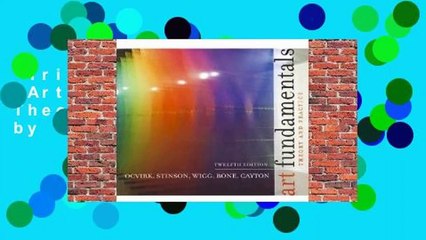 Trial New Releases  Art Fundamentals: Theory and Practice by Otto G. Ocvirk