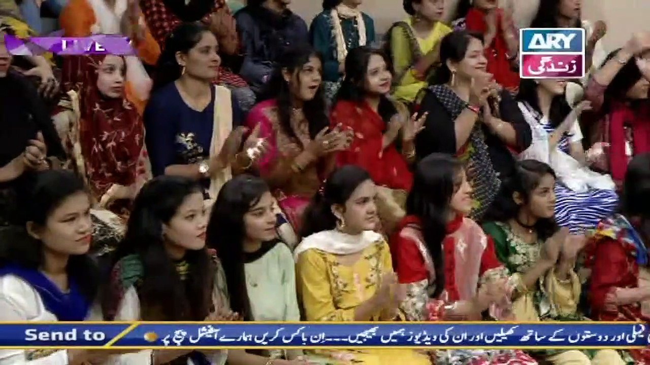 Salam Zindagi With Faysal Qureshi - Tanveer Ahmed & Mariam Noor - 20th June 2019