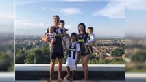 Ronaldo y su familia se adaptan perfectamente a Turín