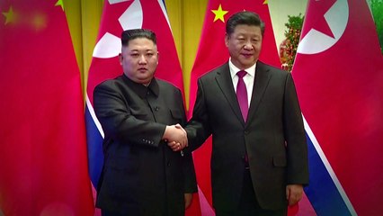 시진핑 방북...북중 5차 정상회담 / YTN