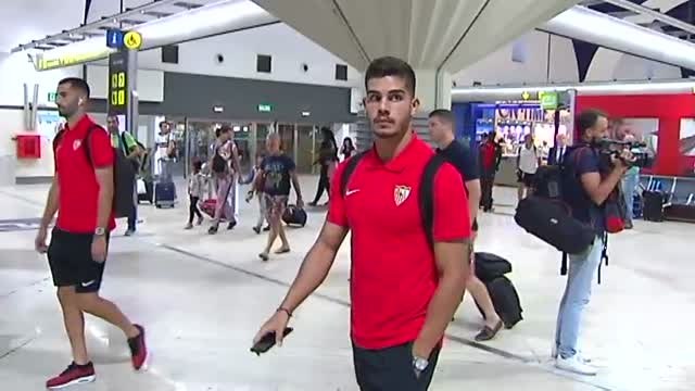 El Sevilla ya vuela rumbo a la República Checa