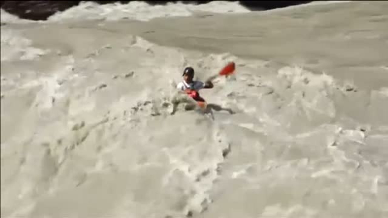 Los rápidos del río Zanskar (India) acogen una competición de rafting y kayak a 3.500 metros de altura