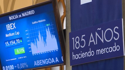 Ibex cede 0,19% en apertura pero aguanta los 9500 puntos