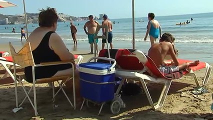 El chiringuito casero, de casa a pie de playa