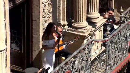 Amaia inaugura el festival 'Flamenco on fire' de Pamplona