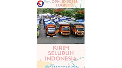 KIRIM SELURUH INDONESIA, WA +62 878-6452-0008, OPM Logistic