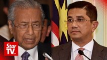 Sex video: No need for Azmin go on leave pending probe, says Dr M