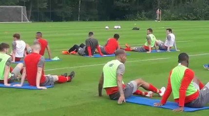 Reprise entrainement Standard - 20 juin 2019 (2)