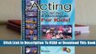 About For Books  Acting Scenes & Monologues for Kids!: Original Scenes and Monologues Combined