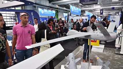 Roketsan Paris Havacılık Fuarı'nda