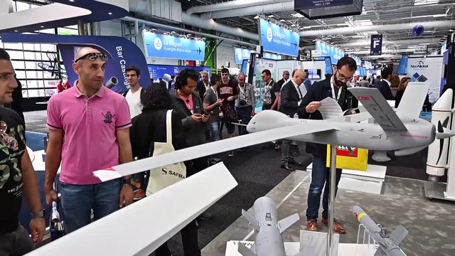 Roketsan Paris Havacılık Fuarı'nda