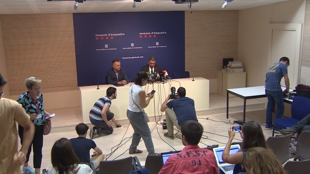 Director de los Mossos d'Esquadra, Andreu Joan Martínez