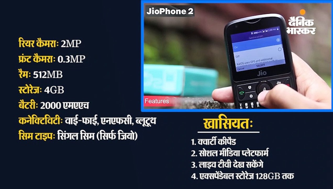 स्मार्टफोन की तरह काम करते हैं चार फीचर फोन, की...