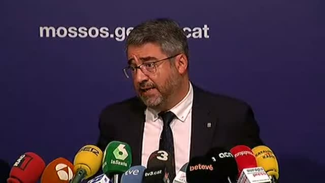 Los mossos defienden su actuación contra el atacante de Cornellá: "Fue una actuación proporcionada"