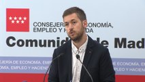 La CAM cree que Sánchez ha fracasado en política fiscal
