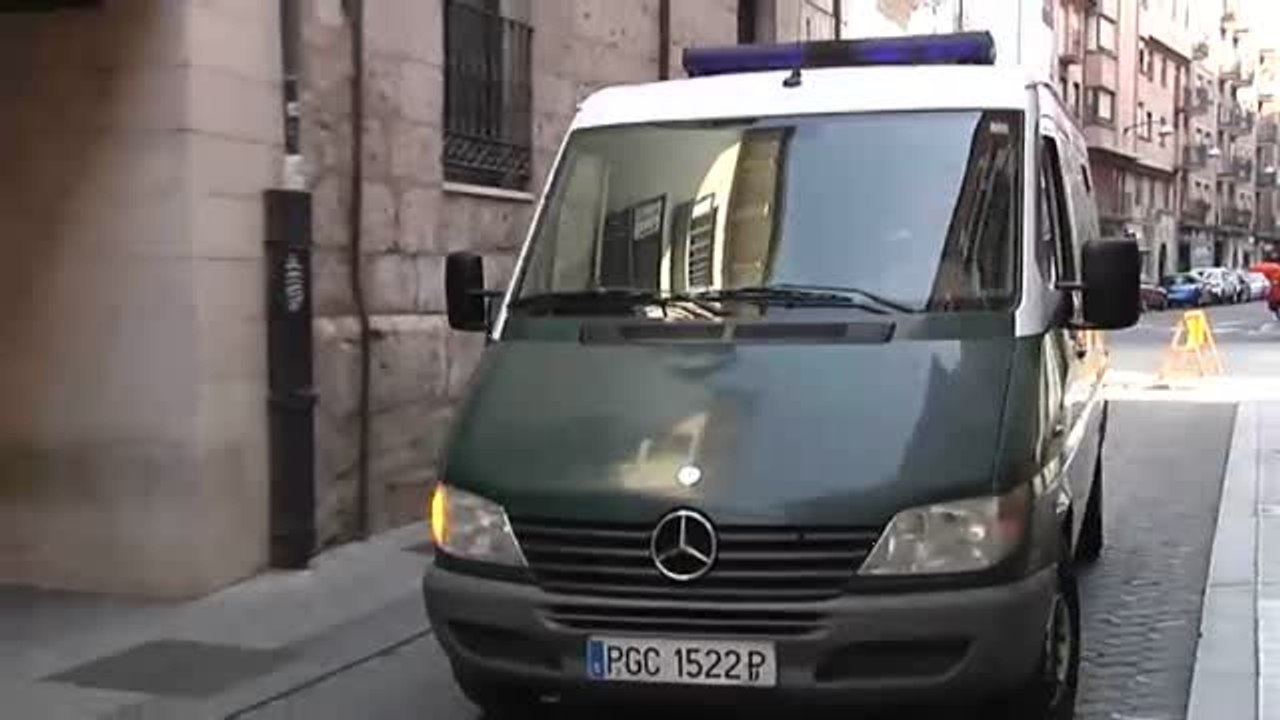 Pasa a disposición judicial el presunto asesino de un hombre en el bar de Castrillo-Tejeriego