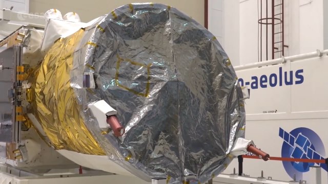 Se retrasa 24 horas el lanzamiento de Aeolus, de la ESA