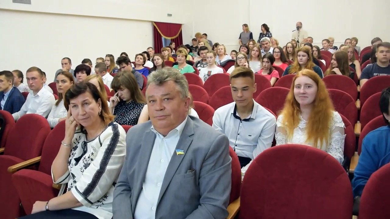 Андрушівка. Обдарована молодь. Новини Андрушівщини (частина 1)