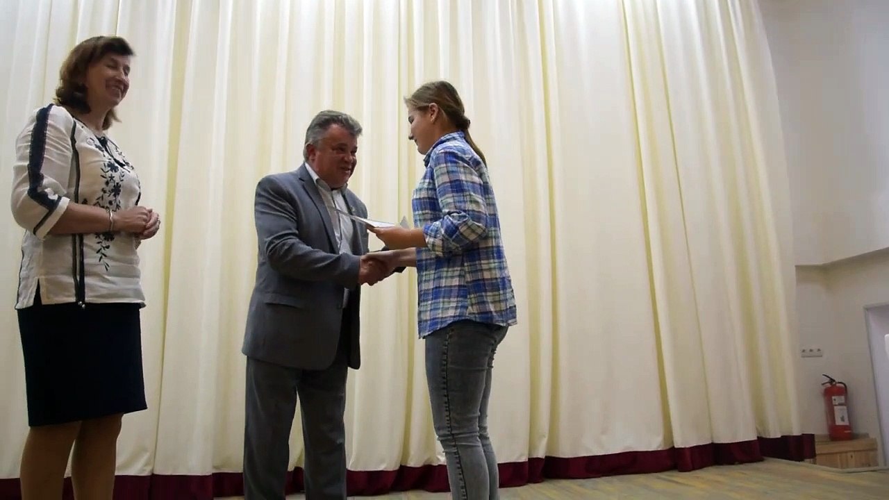 Андрушівка. Обдарована молодь. Новини Андрушівщини (частина 2)