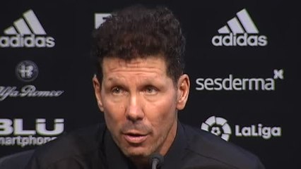 Valencia y Atlético terminan empatados 1-1 un trepidante duelo cargado de ocasiones