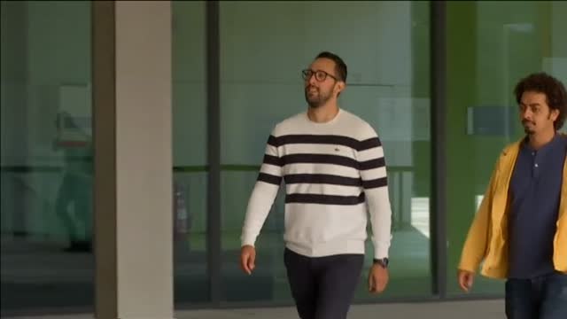 Valtonyc acude al tribunal en Gante donde se decidirá si es extraditado