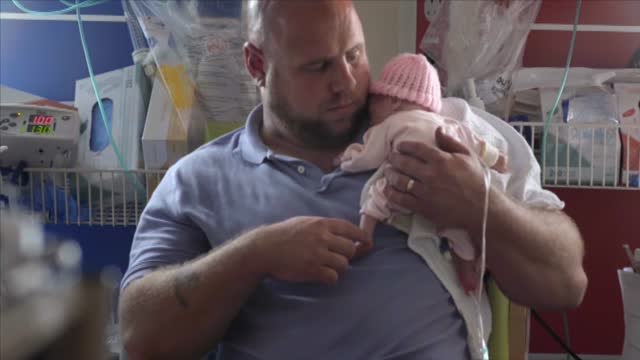 En España nacen al año 28.000 bebés prematuros