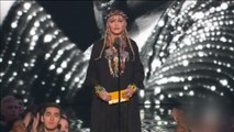 Madonna rinde homenaje a Aretha Franklin en la gala de los premios MTV