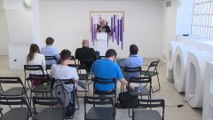 Txema Guijarro (Podemos) en rueda de prensa