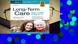 Full E-book  Long-Term Care: How to Plan & Pay for It  Best Sellers Rank : #4