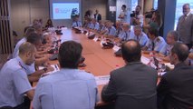 Comienza la reunión del Gabinete de Coordinación Antiterrorista