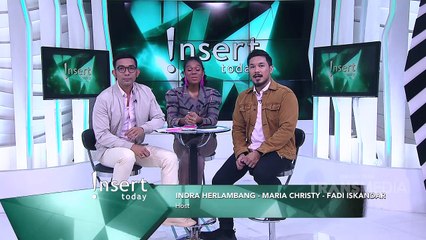 INSERT - Kembali Disidangkan, Perseteruan Atalarik dan Tsania Makin Memanas