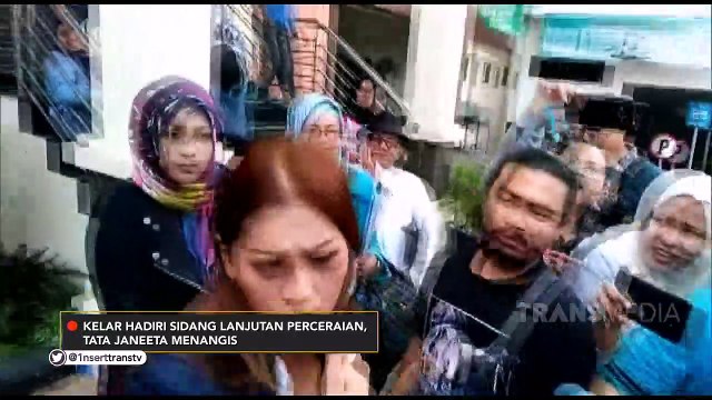 INSERT - Tata Janeeta Ungkap Isu Orang Ketiga