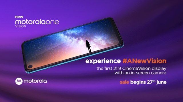 Motorola One Vision: Quick Unboxing, Specifications And Highlight Features