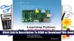 [Read] Learning Python with Raspberry Pi  For Online
