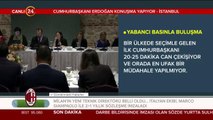 Başkan Erdoğan konuşma yapıyor